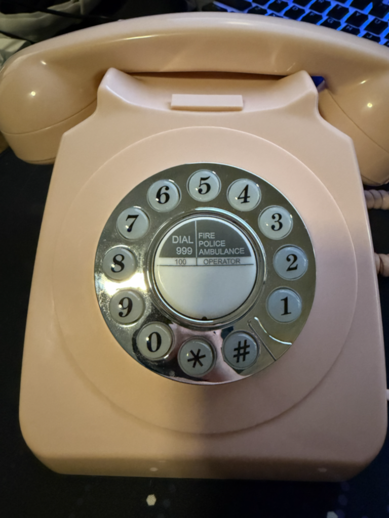 Guest Book Voicemail Phone